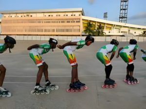 Lire la suite à propos de l’article Roller Sports – 60e Challenge Cotonou Skating Open : Plus de 200 athlètes du roller sports présents au rendez-vous