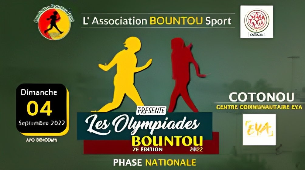 You are currently viewing Bountou – 8ème édition des « Olympiades Bountou » : Les phases départementales démarrent le 3 juin à Parakou
