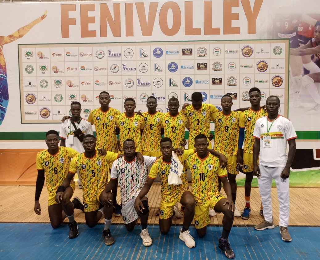 You are currently viewing Volley-Ball – Coupe des Nations U21 Zone 3 : Double médaille de bronze pour le Bénin