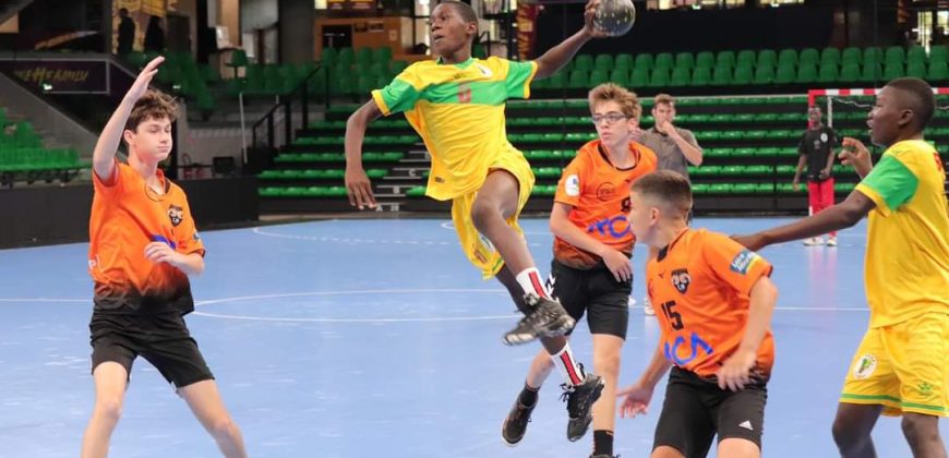 You are currently viewing Performance honorable du Bénin à la Nantes International Handball Cup 2023