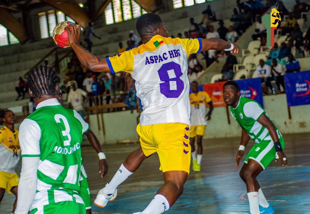 You are currently viewing Handball – Phase 1de Moov Africa Ligue Pro 2023 de handball: Résultats de la 4e journée, des confirmations…