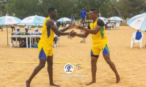 Lire la suite à propos de l’article Beach-Volley- Eliminatoires Jeux olympiques Paris 2024 : Le Bénin qualifié pour la phase continentale en Hommes et en Dames
