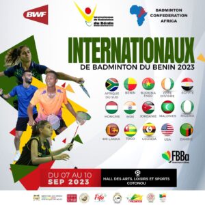 Lire la suite à propos de l’article Badminton : Le Bénin accueille trois compétitions internationales de haut niveau