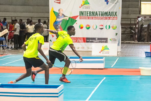 You are currently viewing Badminton – Internationaux Séniors du Bénin 2023 : Fin de la compétition, trois médailles pour le Bénin