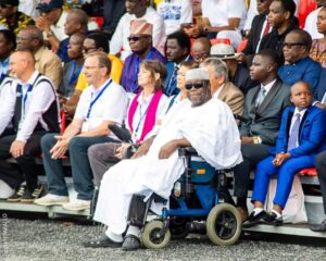 Lire la suite à propos de l’article Pétanque – 50ème Championnat du Monde : La fête des boules lancée, le Bénin démarre bien