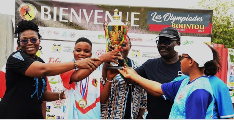You are currently viewing Olympiades Bountou 2023 : Les Amazones ; les nouvelles championnes