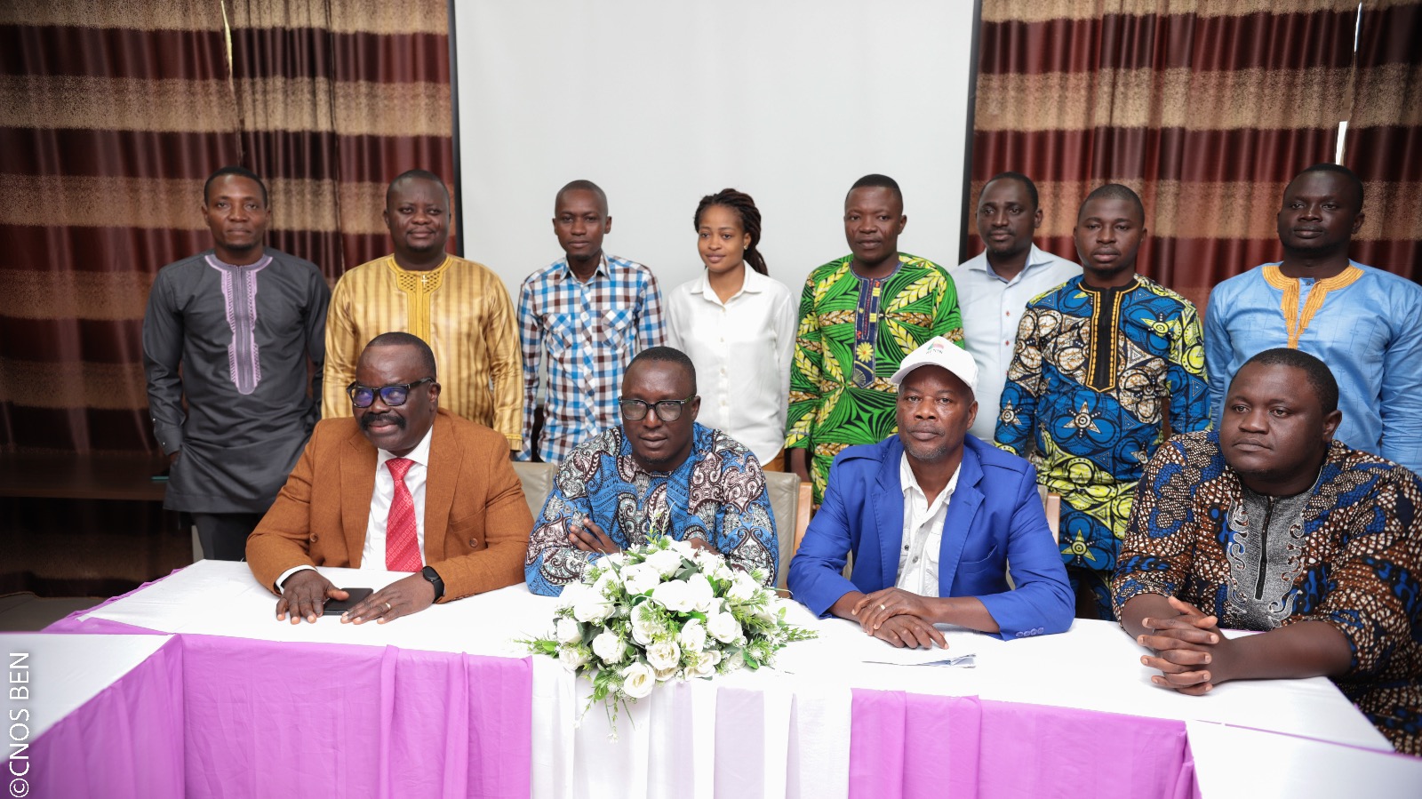 Lire la suite à propos de l’article Rencontre Constructive entre le Cnos Ben et l’APS-Bénin : Un Nouveau Départ pour la Presse Sportive Béninoise