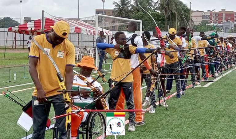 Tir à l’Arc: Le Bénin rentre au bercail avec 20 médailles du Tizocata