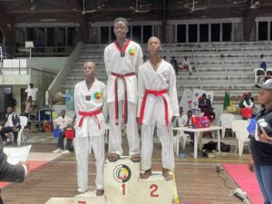 Lire la suite à propos de l’article Taekwondo – Championnats nationaux 2023: Les nouveaux rois du tatami connus