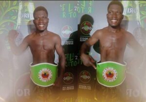 Lire la suite à propos de l’article Boxe – Ceinture West African Boxing Union: Le Béninois Damien Zannou s’offre sa première