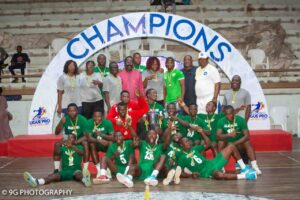 Lire la suite à propos de l’article Handball – Play-offs Moov Africa Ligue Pro : Et de deux pour Adjidja Hbc Sport