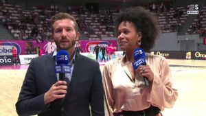 Lire la suite à propos de l’article Handball – Collaboration FBHB APS Bénin: Amélie Goudjo et Jocelyn Veluire pour former les journalistes sportifs
