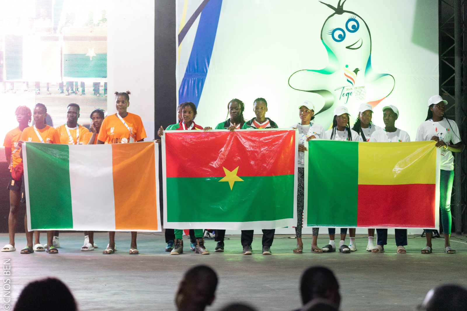You are currently viewing Coup d’envoi des Jeux de l’ACNOA Zone 3 Togo 2023 : Une Cérémonie Inaugurale Mémorable