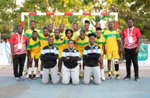 Les Amazones du Bénin (Handball) 