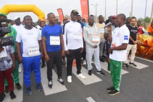 Lire la suite à propos de l’article Athlétisme – 3e édition du marathon de Cotonou : Be The Best réunit 21 nations autour du sport