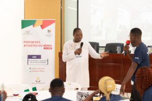 Lire la suite à propos de l’article 3e Forum des athlètes du Bénin : La transition de carrière et la gestion de la vie socioprofessionnelle au menu