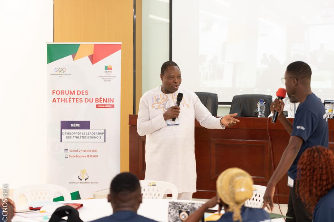 You are currently viewing 3e Forum des athlètes du Bénin : La transition de carrière et la gestion de la vie socioprofessionnelle au menu