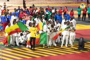 Lire la suite à propos de l’article 13èmes Jeux Africains « Accra 2023 » : Un Encadrement Sanitaire Dédicacé, Affirme le Docteur Fambo Dieudonné