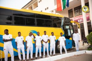 Lire la suite à propos de l’article Jeux Africains « Accra 2023 » : La troisième vague de la délégation béninoise est au Ghana