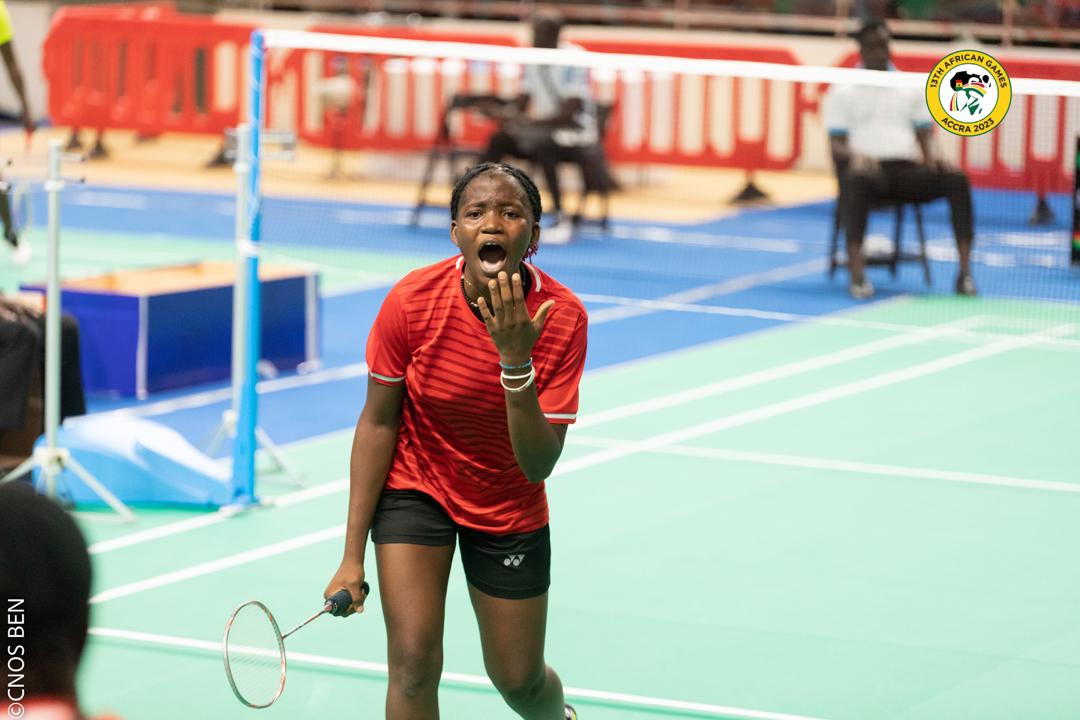 You are currently viewing Badminton – 13èmes Jeux Africains « Accra 2023 » : Un Début Prometteur pour le Bénin