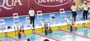 Lire la suite à propos de l’article Jeux Africains « Accra 2023 » : Jefferson Kpanou huitième au 50M Dos