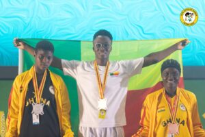 Jeux Africains Accra 2023 : Emmanuella Marie Rose Laleye remporte l'or