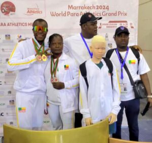 Lire la suite à propos de l’article Meeting International Moulay El Hassan de Para-athlétisme 2024 : Le Bénin brille