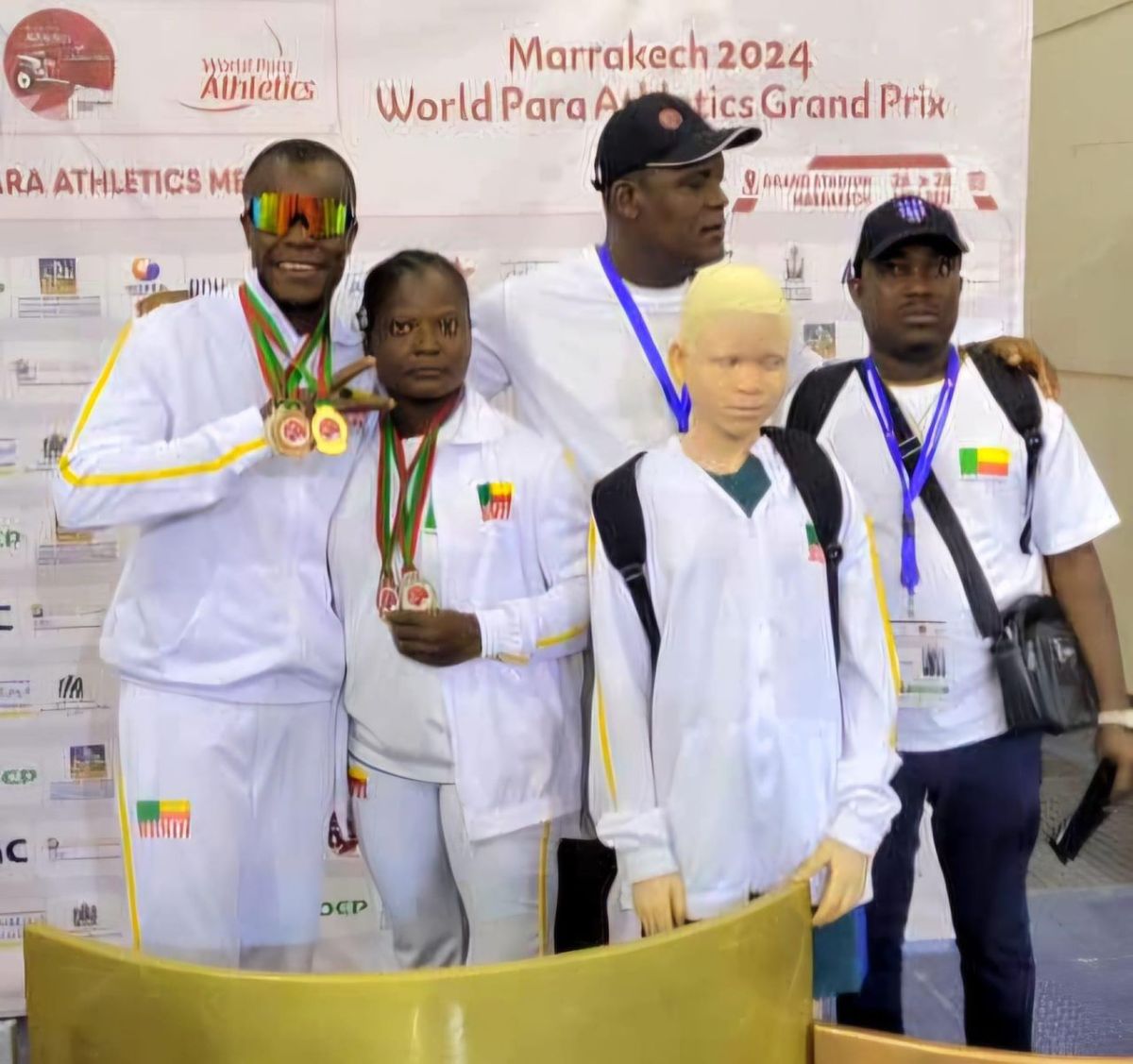 You are currently viewing Meeting International Moulay El Hassan de Para-athlétisme 2024 : Le Bénin brille