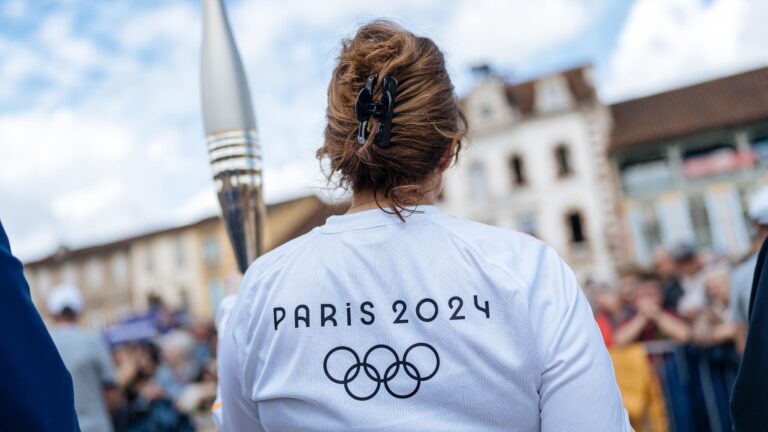 JO Paris 2024 : Relais de la flamme olympique 2024