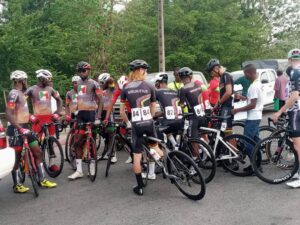 Cyclisme – 4ème Étape 19ème Tour Cycliste International du Bénin : Voici le podium de la 4ème étape
