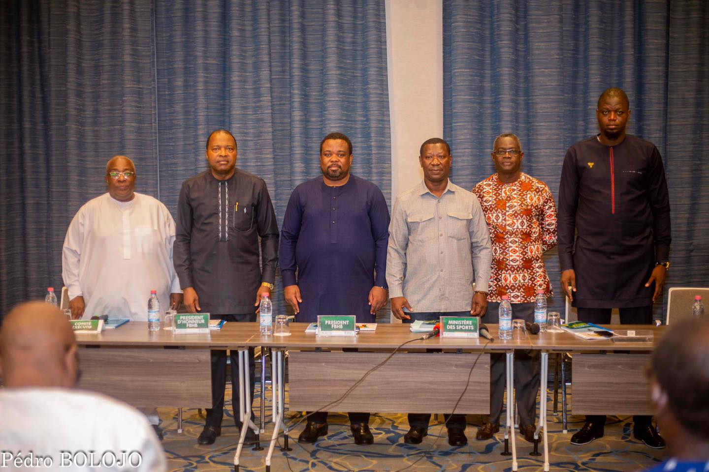 You are currently viewing Handball – Assemblée Générale Ordinaire de Travail de la FBHB : Le OK de la famille du handball à Sidikou Karimou