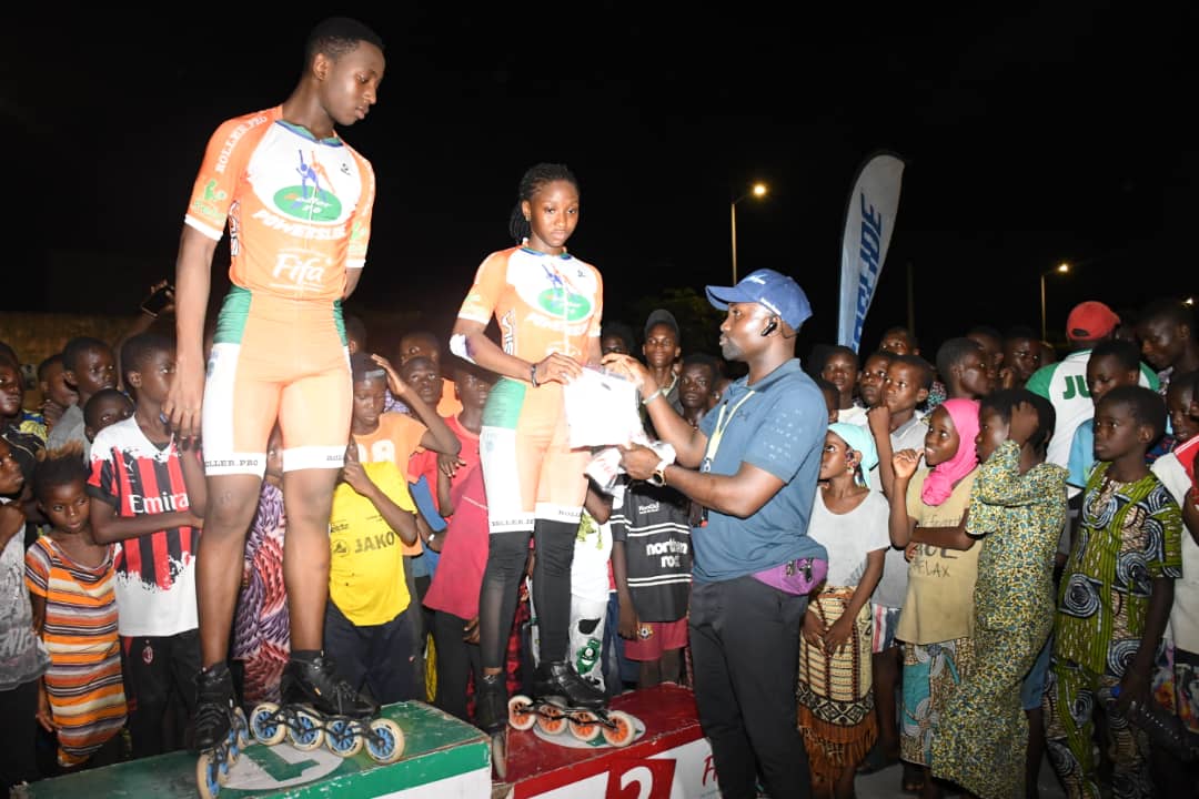 You are currently viewing Roller Sports – 62ème Edition du Challenge Cotonou Skating : des confirmations dans le rang des favoris