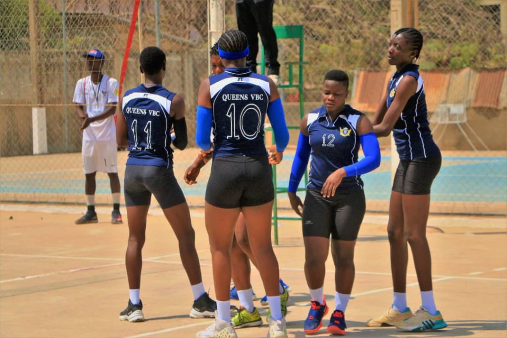 You are currently viewing Volley-Ball – Championnat Professionnel : Queens Vbc bat Dynamic et reste invaincue (A suivre ce mercredi, Queens # Allada)