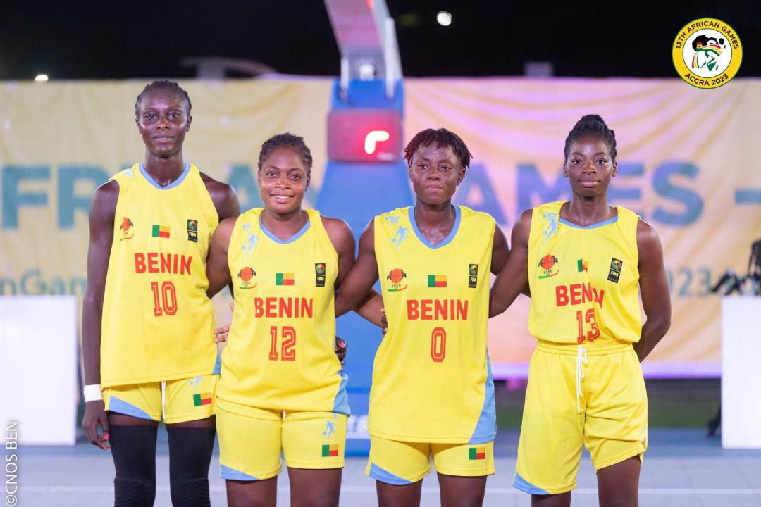 You are currently viewing Basket-Ball – Classement Fiba 3×3 du mois d’Avril : Le Bénin dans la cour des grands