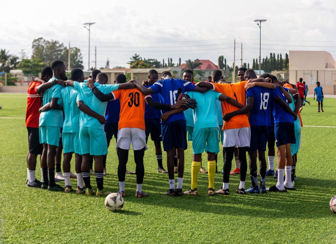 You are currently viewing Football – Coupe d’Afrique Scolaire U15 : Ultime étape de la préparation des jeunes Guépards