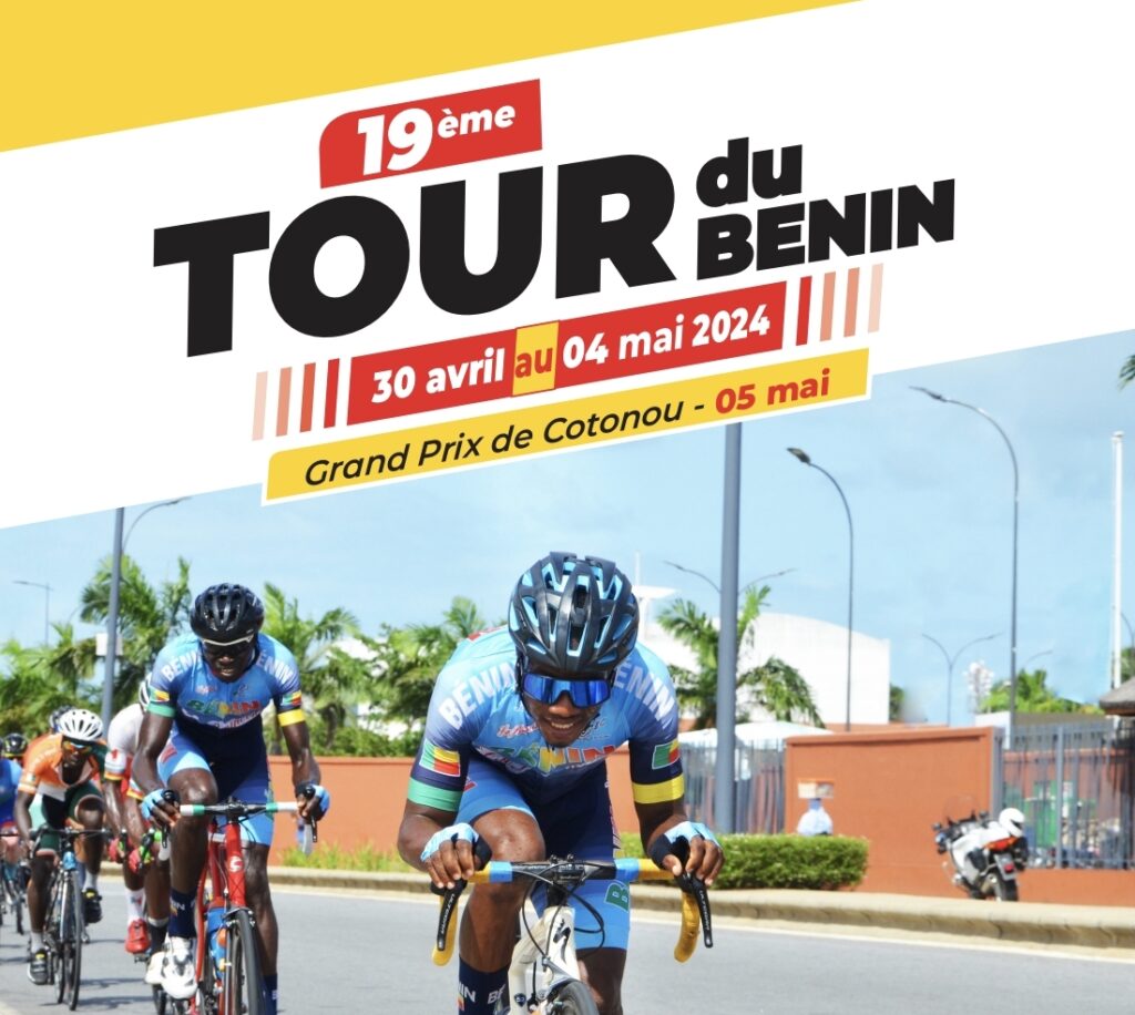 You are currently viewing Cyclisme – 19ème Tour Cycliste International du Bénin : Le top départ donné ce mardi