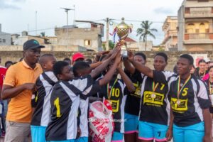 Lire la suite à propos de l’article Volley-Ball – Dispositif FSPI Sport au Féminin : Dynamic Vbc remporte le tournoi des pépinières U17