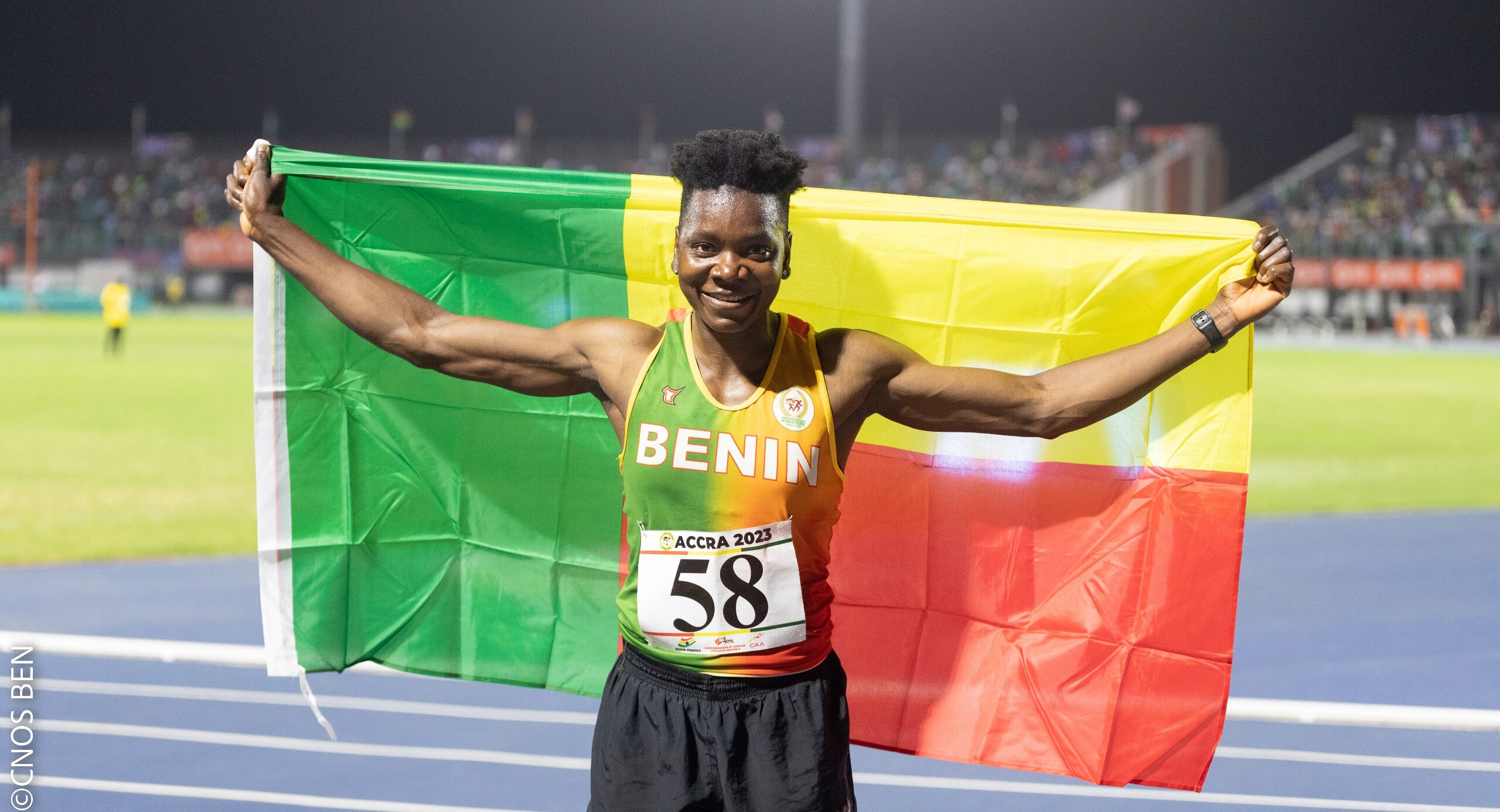 You are currently viewing 23e Championnats d’Afrique d’Athlétisme Cameroun: Odile Ahouanwanou décroche l’or en heptathlon