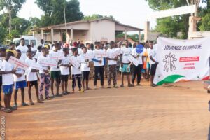 Journée Olympique 2024: Le CnosBen réussit le pari de Kpomassè