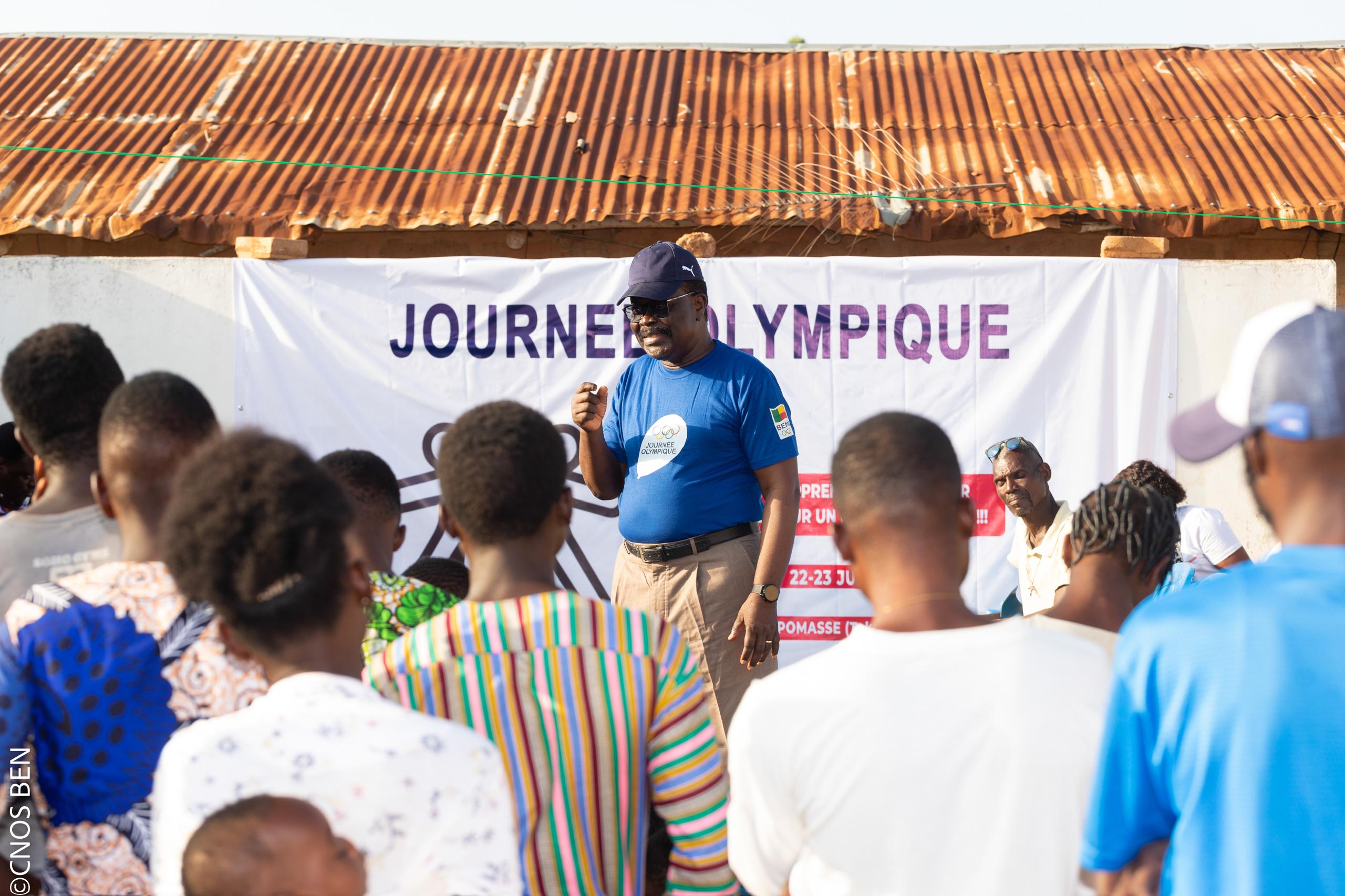 Lire la suite à propos de l’article Journée Olympique 2024 : De l’enthousiasme à Tokpa-Domè