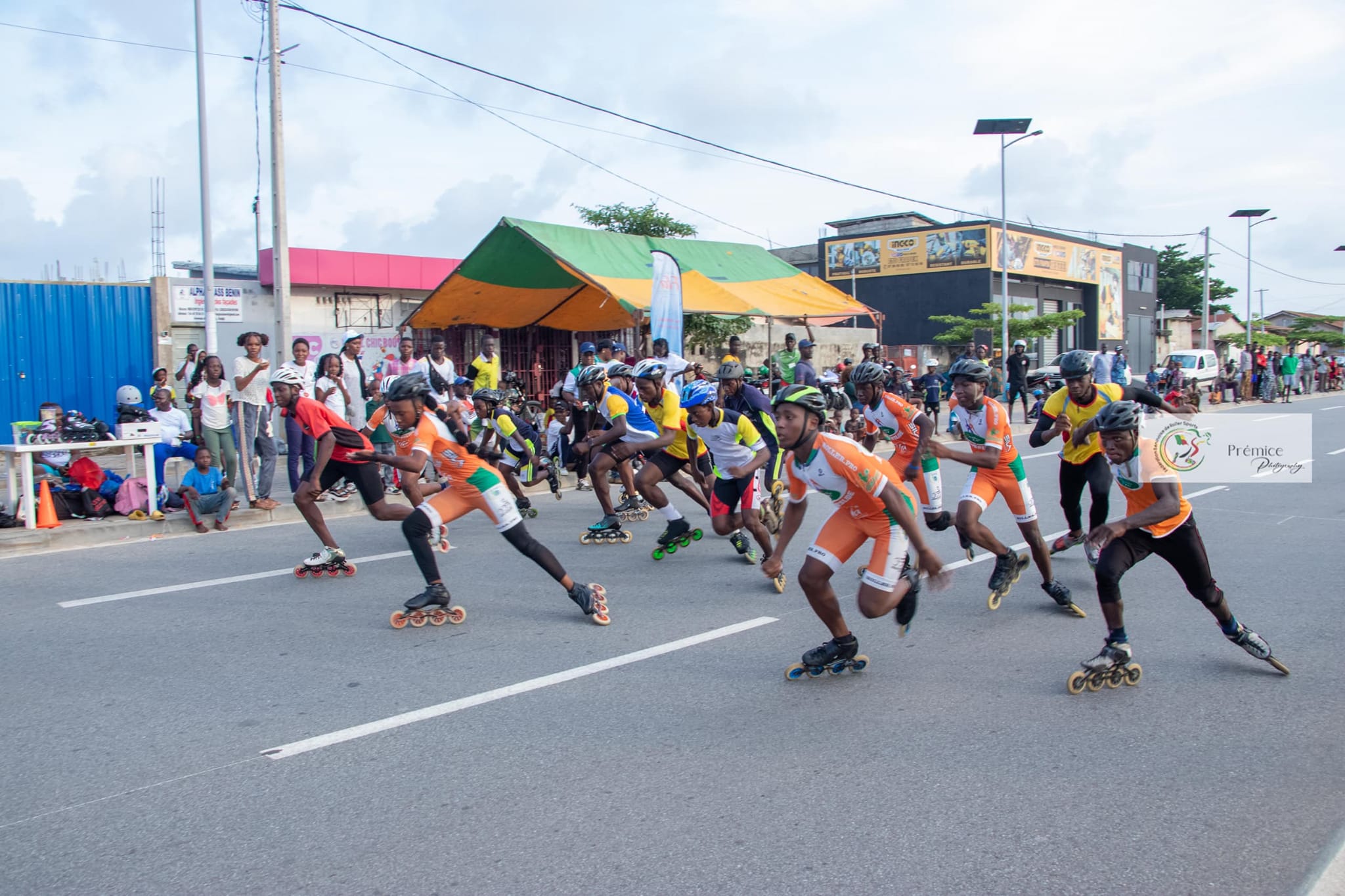 You are currently viewing Roller Sports – 65e Édition 2CS-OPEN : Mohamed Diallo Bemba et Jean Noël Ehlan, maîtres de leurs sujets