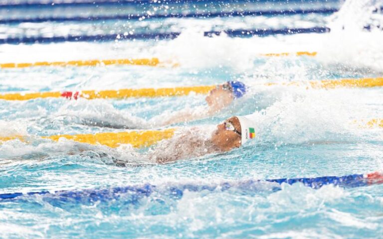 JO Paris 2024 : Alexis Kpadé Éliminé en Natation, mais Toujours Fier