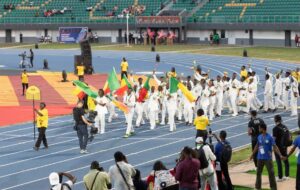 JO Paris 2024 : Noélie Yarigo et Valentin Houinato Porte-Drapeaux du Bénin