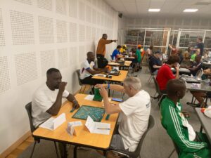 Lire la suite à propos de l’article Scrabble – Championnats du Monde 2024 : Le Bénin proche du but ultime