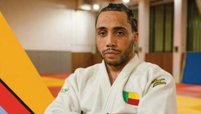Lire la suite à propos de l’article Judo – JO Paris 2024 : Valentin Houinato représente le Bénin en Judo