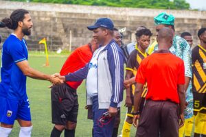 Lire la suite à propos de l’article Mini-football – Lancement du 1er Championnat National : Germain Wanvoegbe réussit le pari d’une organisation aboutie