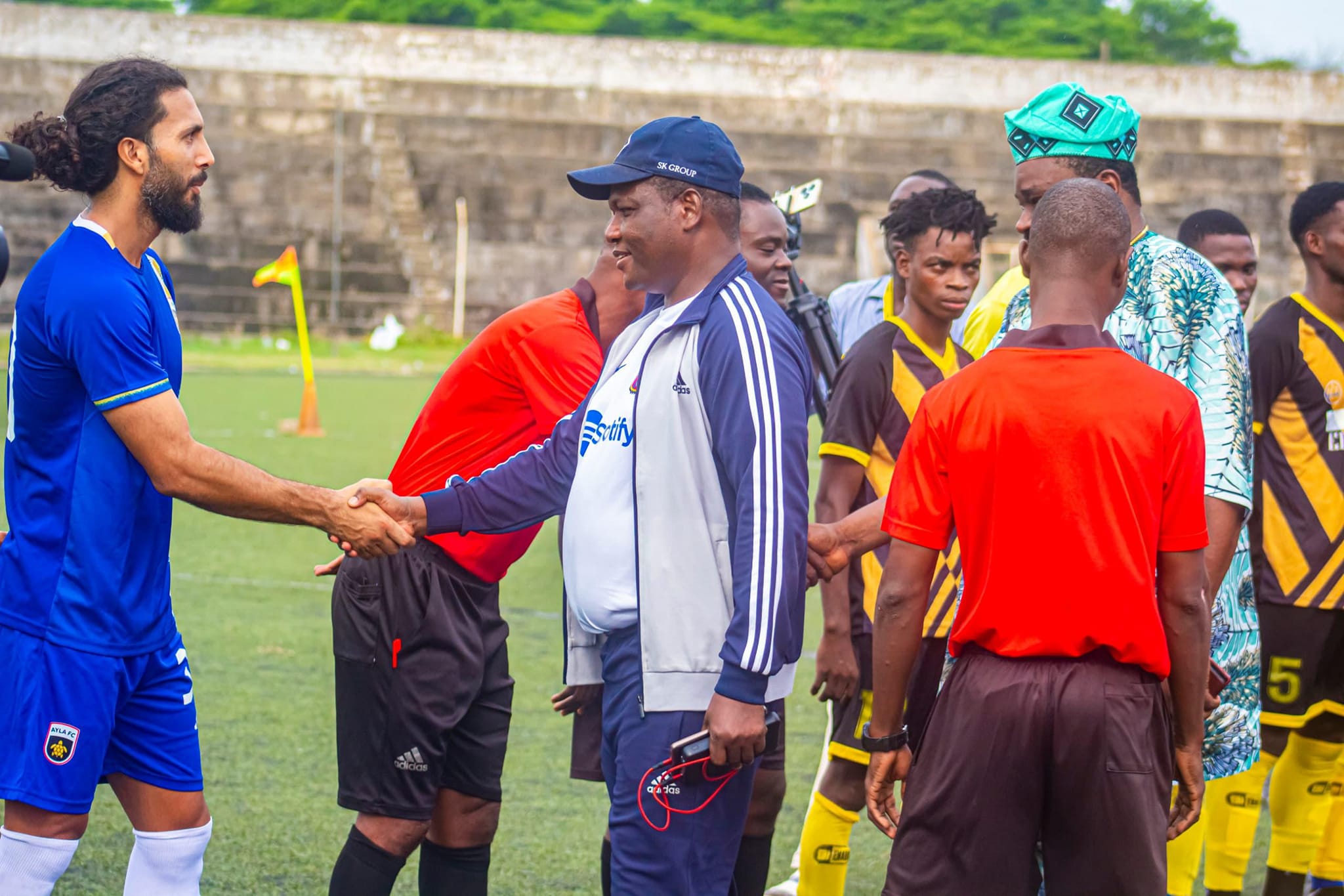 You are currently viewing Mini-football – Lancement du 1er Championnat National : Germain Wanvoegbe réussit le pari d’une organisation aboutie