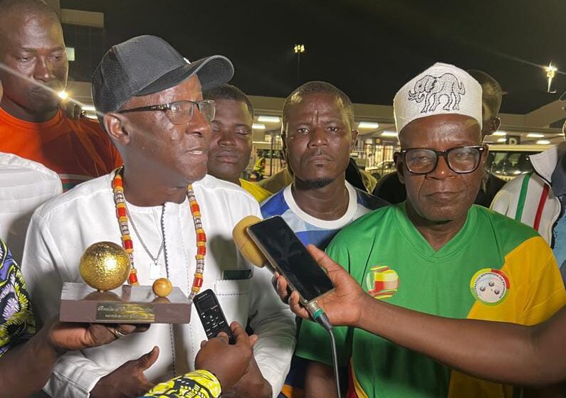 You are currently viewing Pétanque : « Nous dédions ce trophée au gouvernement béninois » ; Garba Yaya