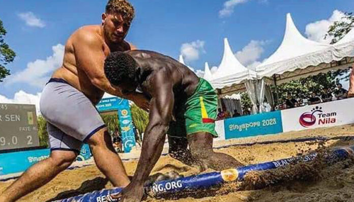 You are currently viewing 2ème Championnats d’Afrique de Beach wrestling : Apprentissage difficile pour les Amazones