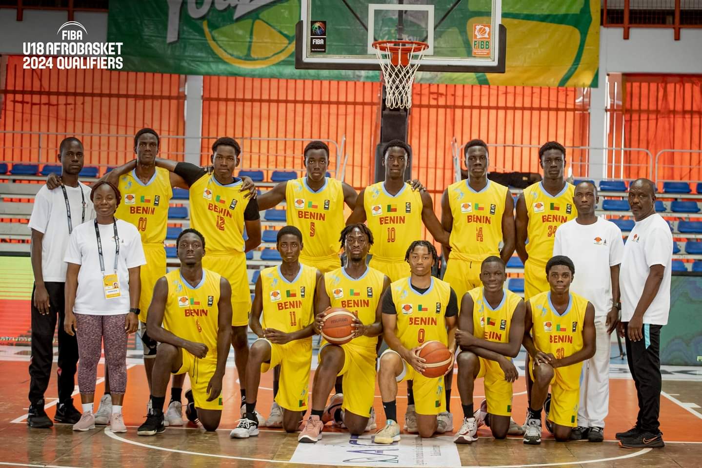 You are currently viewing Basketball – World Cup 3×3 U18 Hongrie 2024 : La liste des athlètes béninois connue